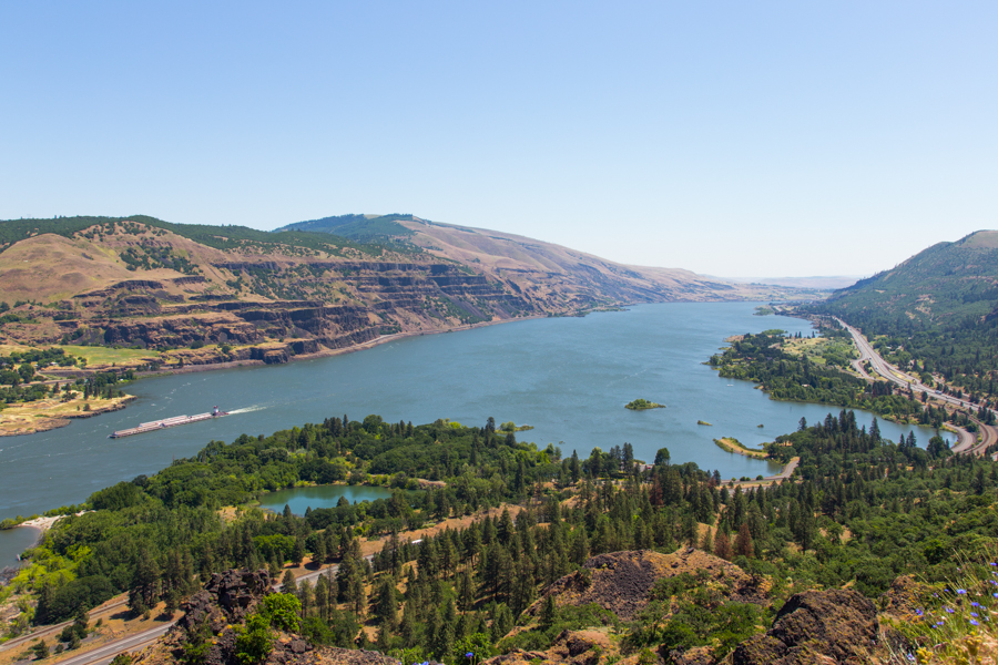 Columbia River Gorge - The Seven Wonders of Washington State