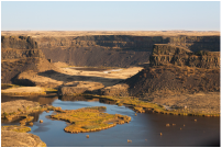 Channelled Scablands